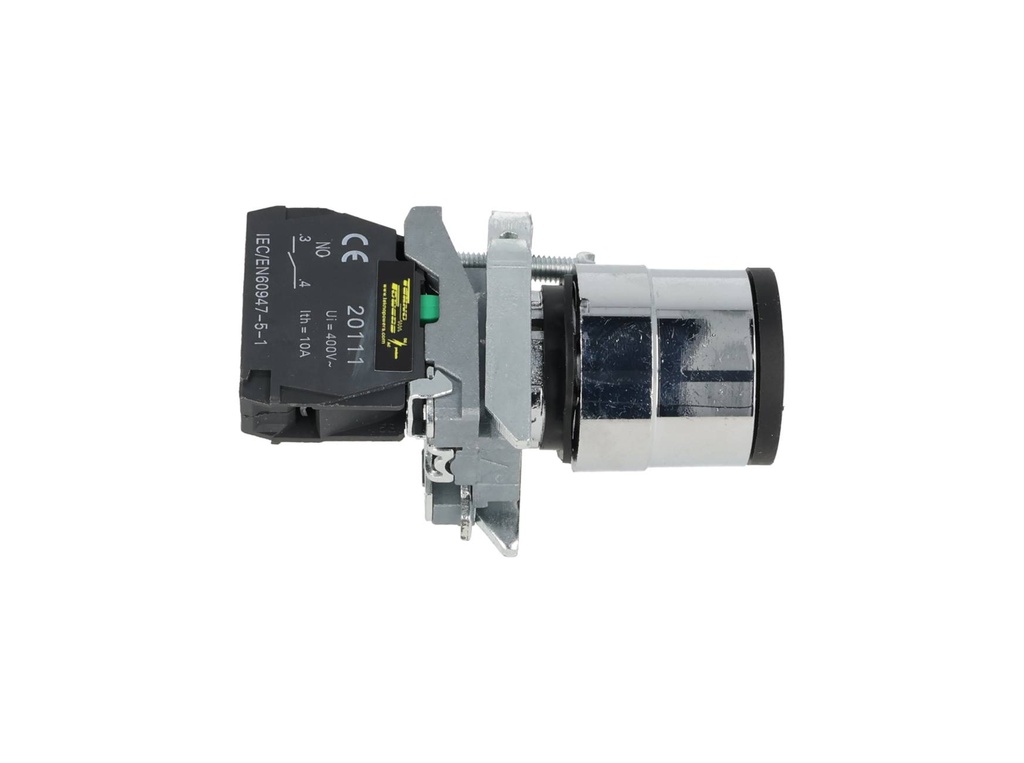 TP-XB4-2K — SELECTOR 2POS. CON LLAVE 1NA 22mm MANETA CORTA *NO SON A PRUEBA DE EXPLOSION*
