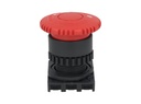 S2ER-E3R — BOTON HONGO PARO DE EMERGENCIA, 22mm, DIAMETRO HONGO 40mm