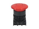 S2ER-E3R — BOTON HONGO PARO DE EMERGENCIA, 22mm, DIAMETRO HONGO 40mm