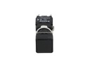 D100KDH — BOTON PULSADOR 16mm, NO ILUMINADO NEGRORASANTE MOMENTANEO CUADRADO, INCLUYE 1CON NA (MAXIMO 2 CONTACTOS) 