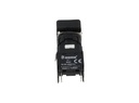 D100DDB — BOTON PULSADOR 16mm, NO ILUMINADO BLANCORASANTE MOMENTANEO RECTANGULAR, INCLUYE 1CON NA (MAXIMO 2 CONTACTOS) 