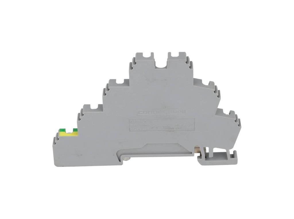 CTLG2.5 — CLEMA TRIPLE NIVEL 440V, 24A, 63.5X87X5.6mm