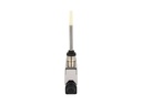 XZ7-166 — MICROSWITCH MINIATURA RESORTE PUNTA, PLASTICA, 1NA+1NC, 10A 250V