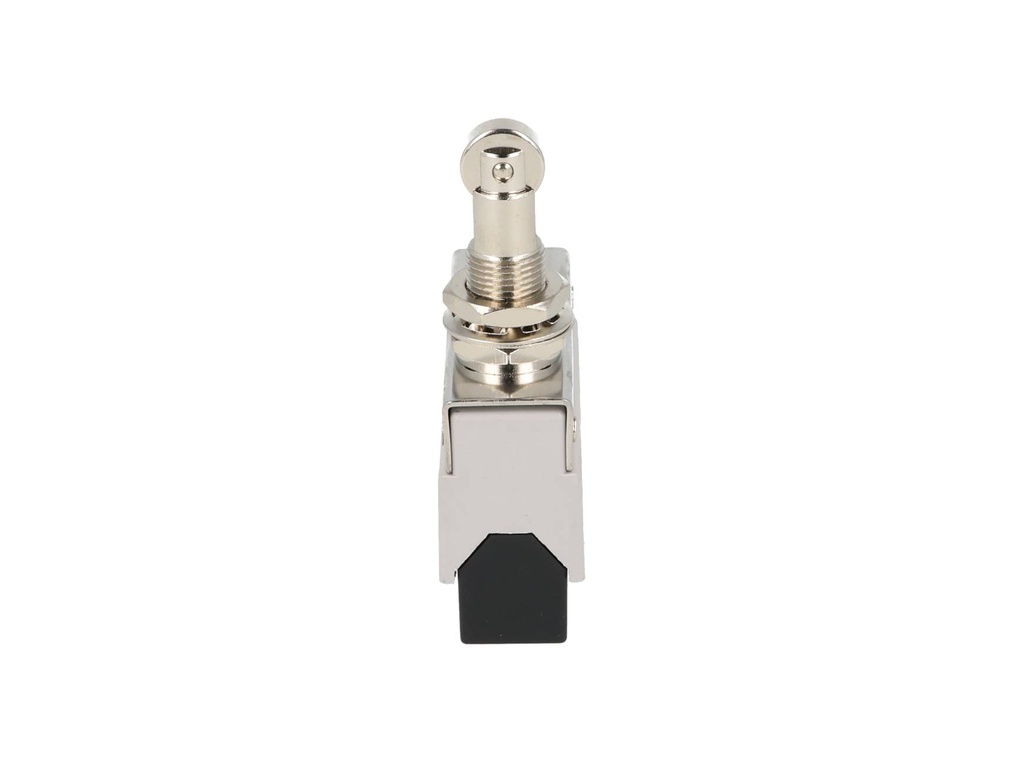 XZ7-312 — MICROSWITCH MINIATURA ROLDANA METALICA, TRANSVERSAL 1NA+1NC, 10A 250V