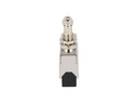 XZ7-312 — MICROSWITCH MINIATURA ROLDANA METALICA, TRANSVERSAL 1NA+1NC, 10A 250V