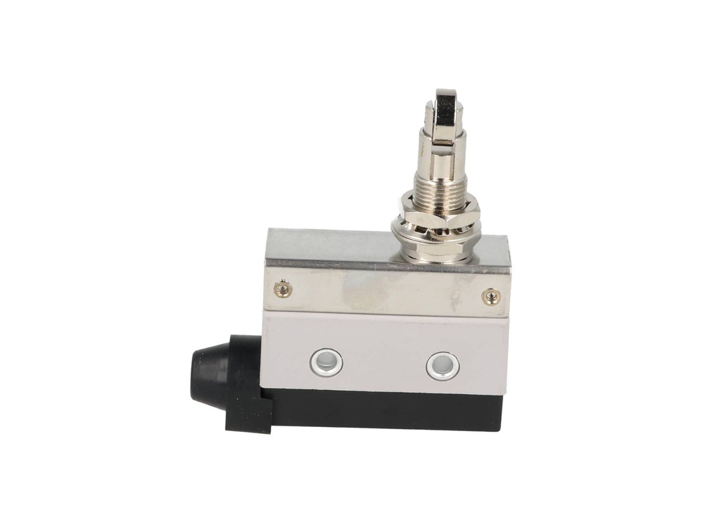 XZ7-312 — MICROSWITCH MINIATURA ROLDANA METALICA, TRANSVERSAL 1NA+1NC, 10A 250V