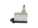 XZ7-312 — MICROSWITCH MINIATURA ROLDANA METALICA, TRANSVERSAL 1NA+1NC, 10A 250V