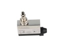 XZ7-312 — MICROSWITCH MINIATURA ROLDANA METALICA, TRANSVERSAL 1NA+1NC, 10A 250V