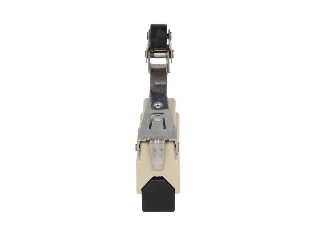 XZ7-124 — MICROSWITCH MINIATURA PALANCA LARGA Y, ROLDANA PLASTICA UNIDIRECCIONAL, 1NA+1NC, 10A 250V