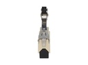 XZ7-124 — MICROSWITCH MINIATURA PALANCA LARGA Y, ROLDANA PLASTICA UNIDIRECCIONAL, 1NA+1NC, 10A 250V