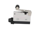 XZ7-141 — MICROSWITCH MINIATURA PALANCA CORTA, ROLDANA PLASTICA, 1NA+ INC 10A 250V