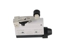 XZ7-141 — MICROSWITCH MINIATURA PALANCA CORTA, ROLDANA PLASTICA, 1NA+ INC 10A 250V