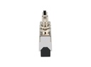 XZ7-311 — MICROSWITCH MINIATURA ROLDANA METALICA, 1NA+1NC, 10A 250V