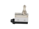 XZ7-311 — MICROSWITCH MINIATURA ROLDANA METALICA, 1NA+1NC, 10A 250V