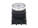 S2PR-P3W — BOTON PULSADOR LED BLANCO, 22MM