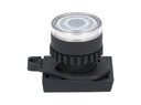 S2PR-P3W — BOTON PULSADOR LED BLANCO, 22MM