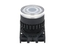 S2PR-P3W — BOTON PULSADOR LED BLANCO, 22MM