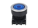 S3PF-P3B — BOTON PULSADOR RASANTE LED AZUL, 1A Y 1C
