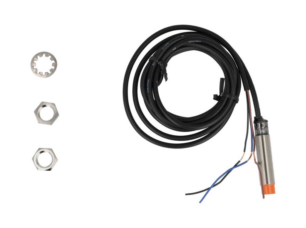 PRL12-4DP — SENSOR INDUCTIVO PNP, NA, SENSADO DE 4MM, 15-30VCD