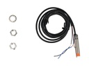 PRL12-4DP — SENSOR INDUCTIVO PNP, NA, SENSADO DE 4MM, 15-30VCD