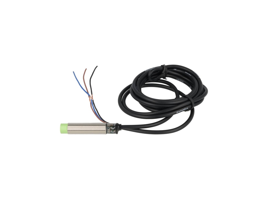 PRL12-4DN — SENSOR INDUCTIVO NPN, NA, SENSADO DE 4MM, 15-30VCD