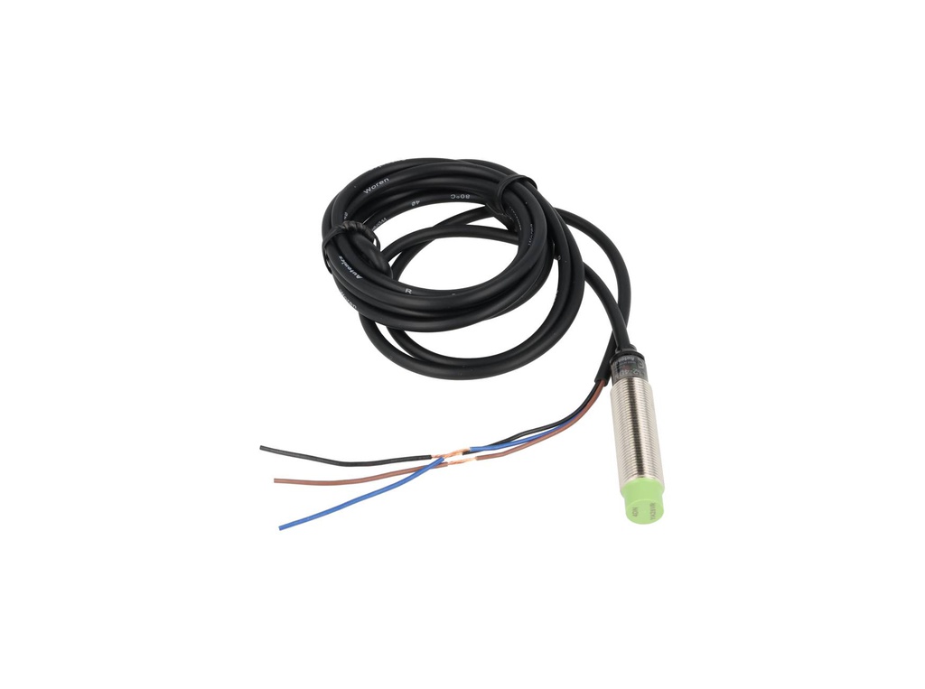 PRL12-4DN — SENSOR INDUCTIVO NPN, NA, SENSADO DE 4MM, 15-30VCD