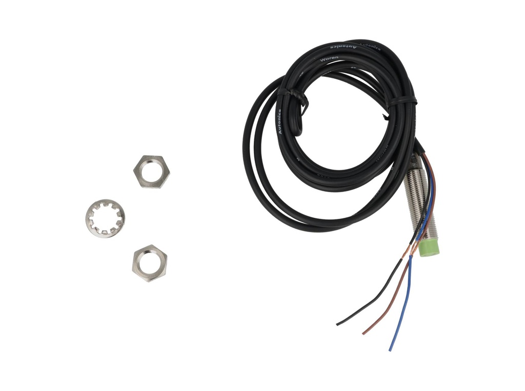 PRL12-4DN — SENSOR INDUCTIVO NPN, NA, SENSADO DE 4MM, 15-30VCD