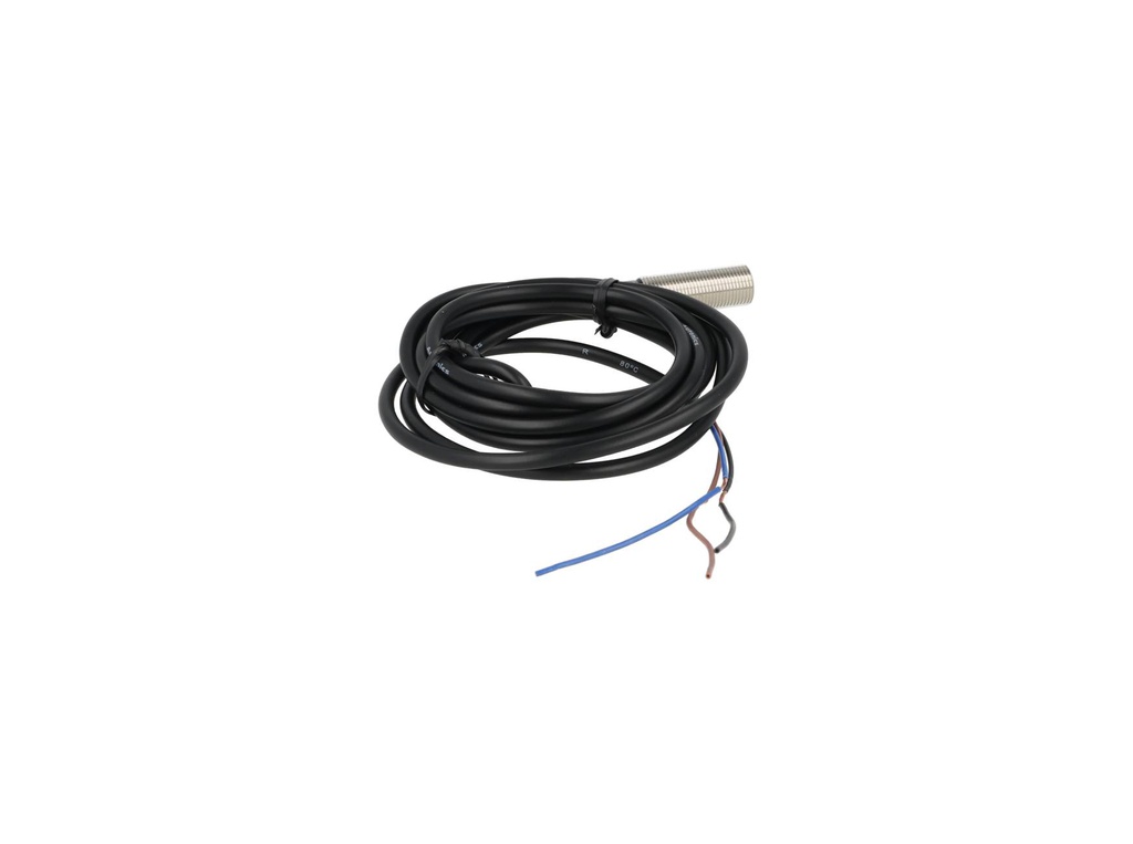 PR12-2DN2 — SENSOR INDUCTIVO NPN NC, SENSADO DE 2MM, 15-30VCD