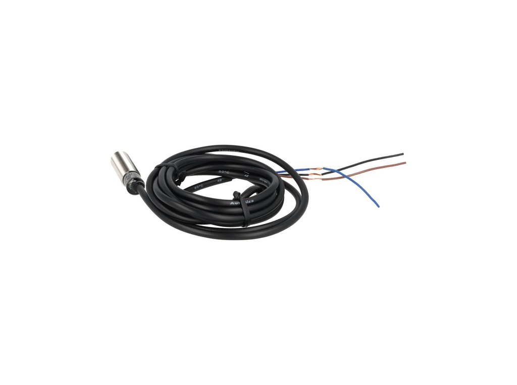 PR12-2DN2 — SENSOR INDUCTIVO NPN NC, SENSADO DE 2MM, 15-30VCD