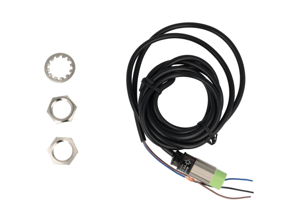 PR18-8DN — SENSOR INDEPENDIENTE NPN, NA, S/8mm, 15-30VCD EQUIVALE UP18RDNA 