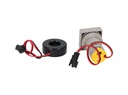 TP-A122S — AMPERIMETRO DIGITAL 0-100AMP 220VCA 22mmCARATULA CUADRADA AMARILLA