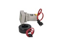 TP-A122S — AMPERIMETRO DIGITAL 0-100AMP 220VCA 22mmCARATULA CUADRADA AMARILLA