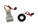 TP-A122S — AMPERIMETRO DIGITAL 0-100AMP 220VCA 22mmCARATULA CUADRADA AMARILLA