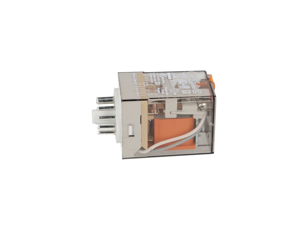 601382300040 — RELE UNDECAL 230VCA 3P2T 10AMP