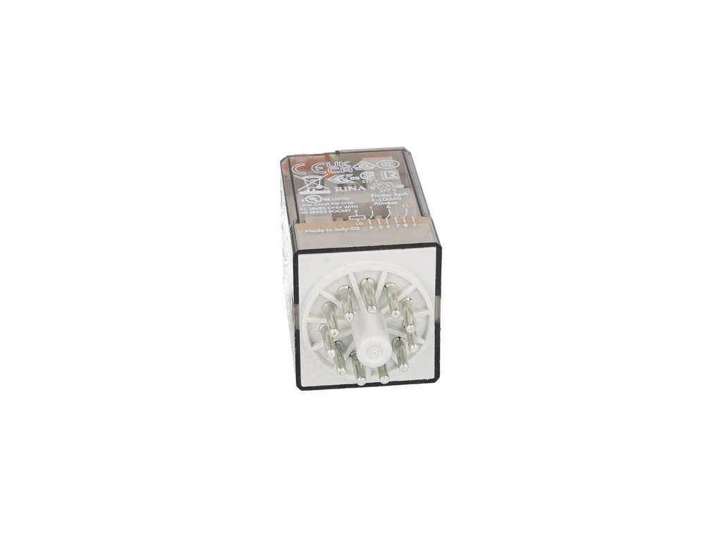 601382300040 — RELE UNDECAL 230VCA 3P2T 10AMP