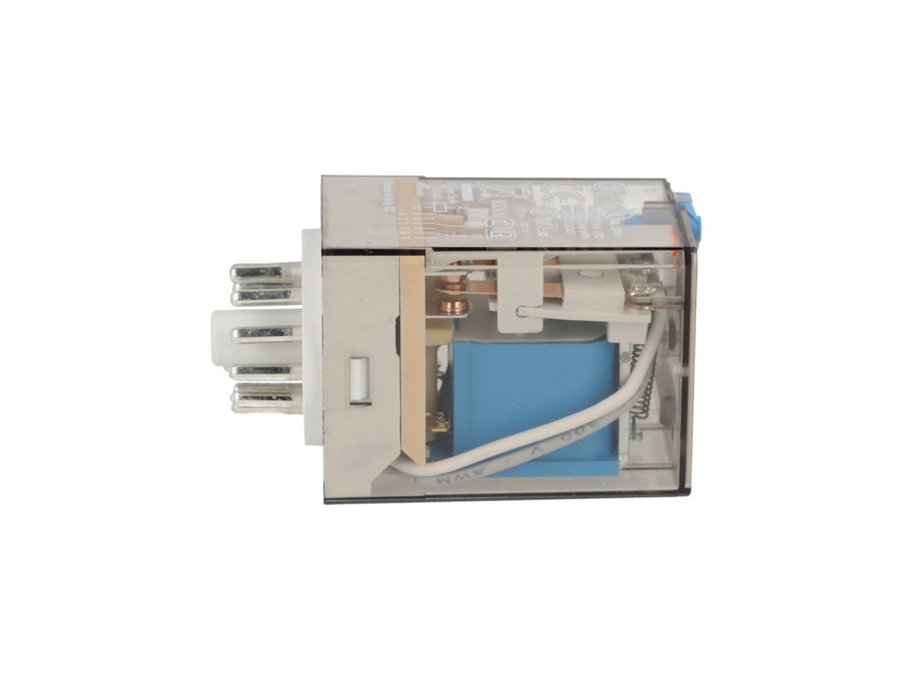 601391250040 — RELE UNDECAL 125VCD 3P2T 10AMP.