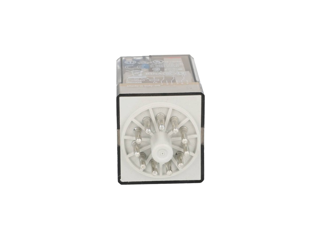 601391250040 — RELE UNDECAL 125VCD 3P2T 10AMP.