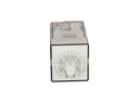 601281200040 — RELE OCTAL BOBINA120VCA, 10AMP 250VCA, 2P2T