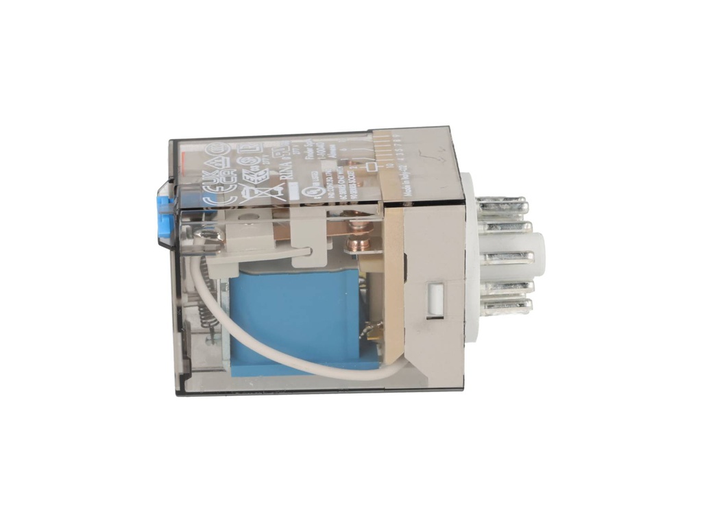 601390240040 — RELE UNDECAL 24VCD 3P2T 10AMP.