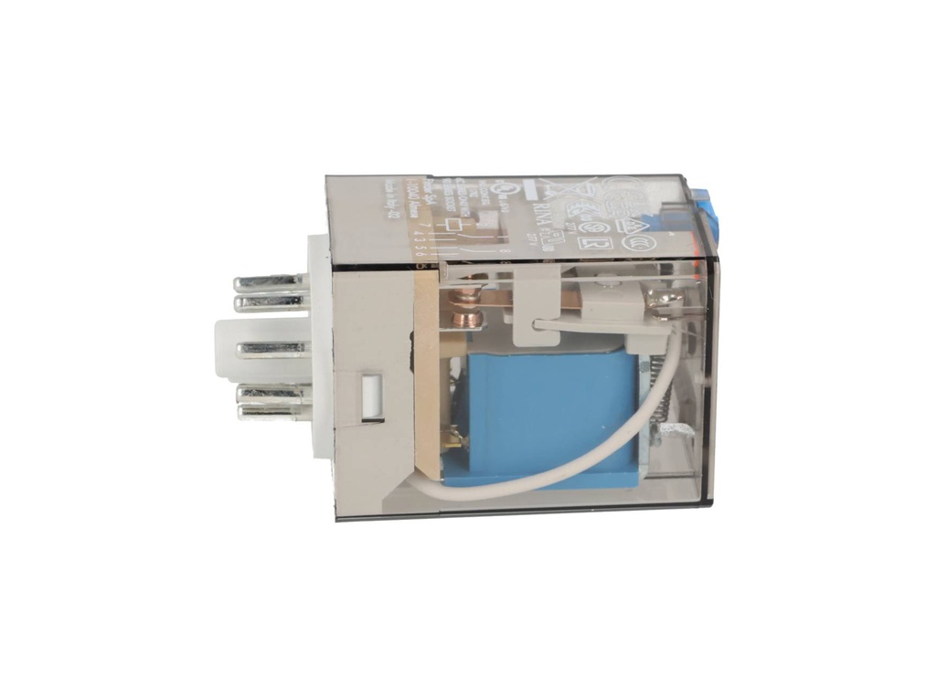 601290240040 — RELE OCTAL 24VCD 10AMP