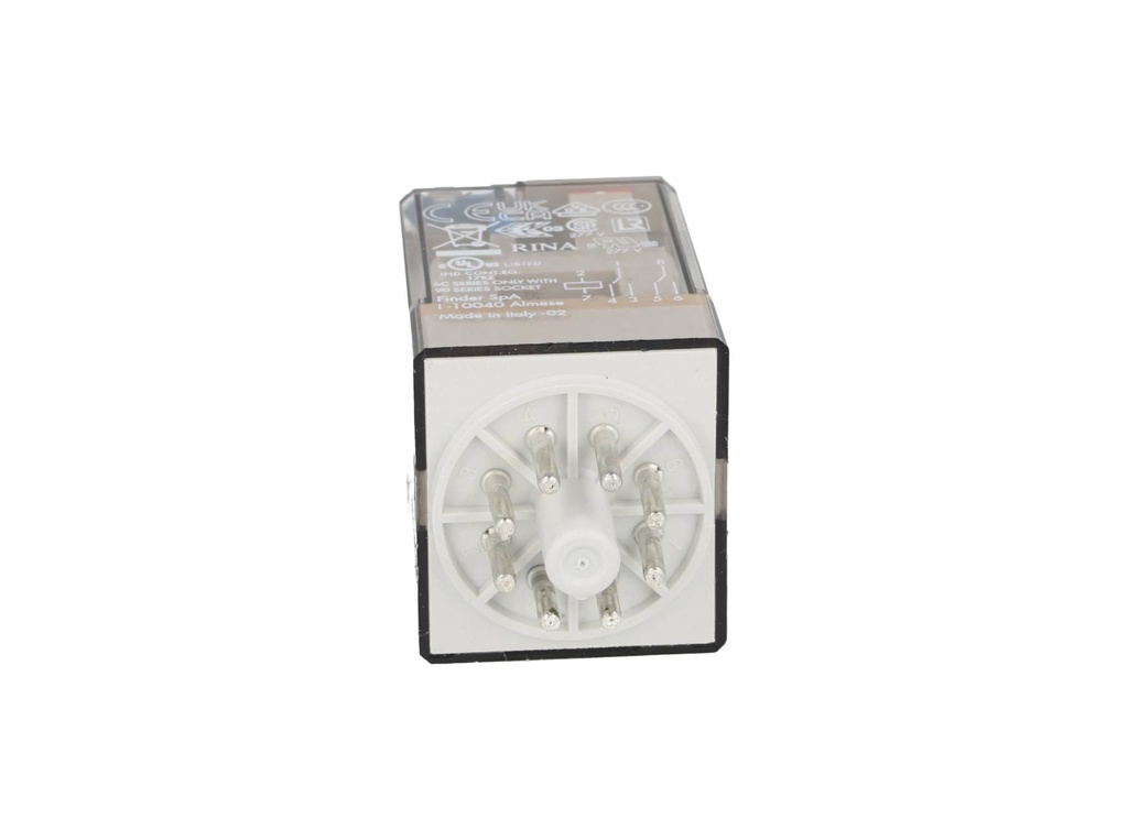 601290240040 — RELE OCTAL 24VCD 10AMP