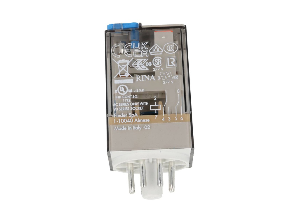601290240040 — RELE OCTAL 24VCD 10AMP
