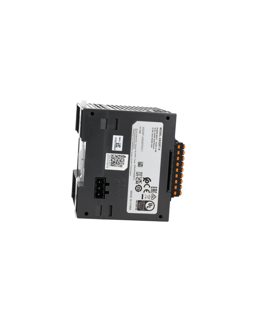 AS228T-A – CONTROLADOR PLC 110-240VCA, AS200 CÙ, SALIDA DE DISMINUCIÓN NPN