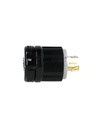 WJ-8320 — CLAVIJA INDUSTRIAL CON SEGURO 20A/125VCA2 POLOS (1 FASE) + TIERRA