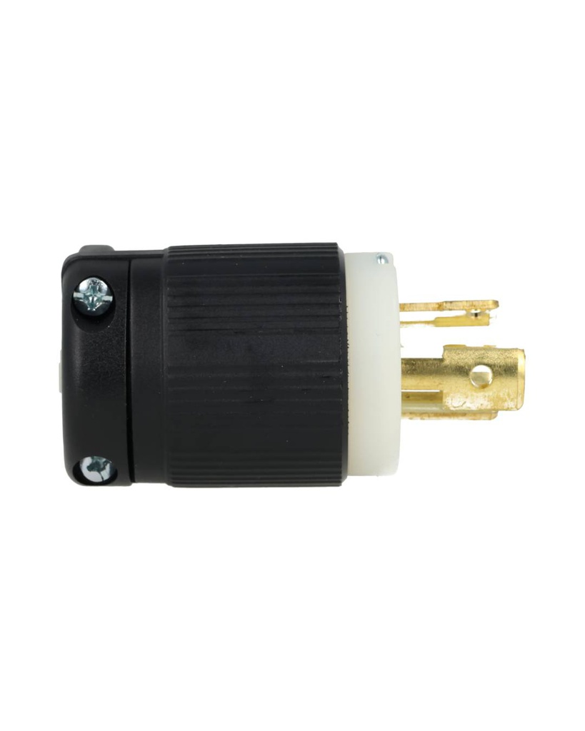 J-701 — CLAVIJA INDUSTRIAL CON SEGURO 15A/125VCA2 POLOS (1PHASE) + TIERRA