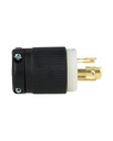 J-701 — CLAVIJA INDUSTRIAL CON SEGURO 15A/125VCA2 POLOS (1PHASE) + TIERRA
