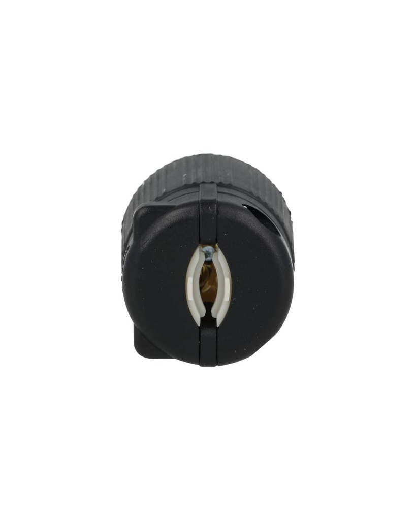 J-701 — CLAVIJA INDUSTRIAL CON SEGURO 15A/125VCA2 POLOS (1PHASE) + TIERRA