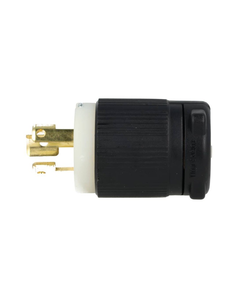 J-701 — CLAVIJA INDUSTRIAL CON SEGURO 15A/125VCA2 POLOS (1PHASE) + TIERRA