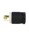 J-701 — CLAVIJA INDUSTRIAL CON SEGURO 15A/125VCA2 POLOS (1PHASE) + TIERRA