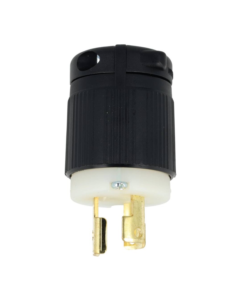 J-701 — CLAVIJA INDUSTRIAL CON SEGURO 15A/125VCA2 POLOS (1PHASE) + TIERRA